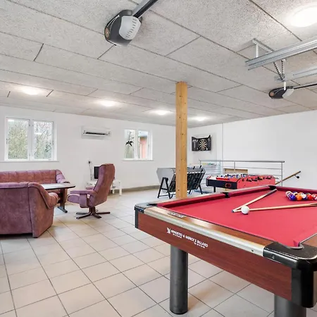 Awesome In Kibaek With House A Panoramic View Holiday home