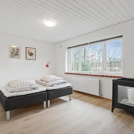 Holiday home Awesome In Kibaek With House A Panoramic View *