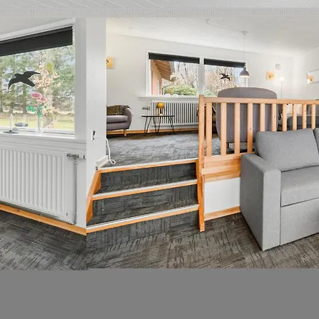 Holiday home Awesome In Kibaek With House A Panoramic View